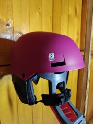 PRILBA MARKER SQUAD JR DARK PINK 51-56CM